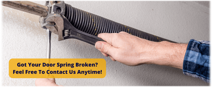 Garage Door Spring Repair Hollywood FL (754) 253-0125