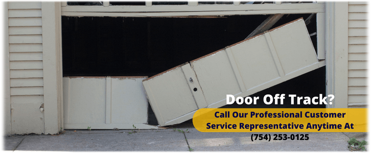 Garage Door Off Track Hollywood FL (754) 253-0125