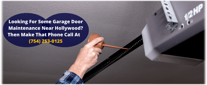 Garage Door Maintenance Hollywood FL (754) 253-0125